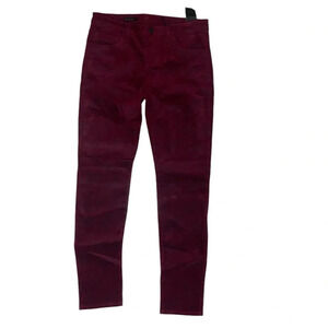 Kut From The Kloth Mia Toothpick Slim Fit Skinny Corduroy Floral Jeans Size 26